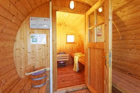 Sauna Ferienhaus Am Eikboom 1