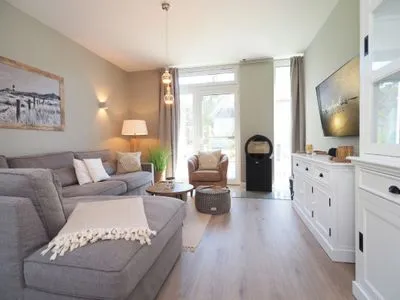 Wohnzimmer Fischerhus Loddin