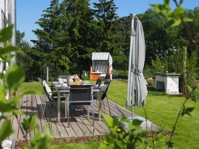 Terrasse Fischerhus Loddin