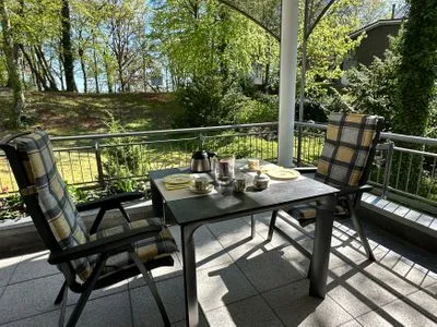 Balkon Villa Marfa, Whg. 03