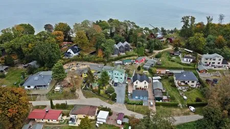 Vogelperspektive Seehaus Söt Mine