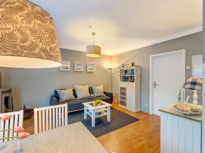 Wohnzimmer Bungalow Sonneninsel