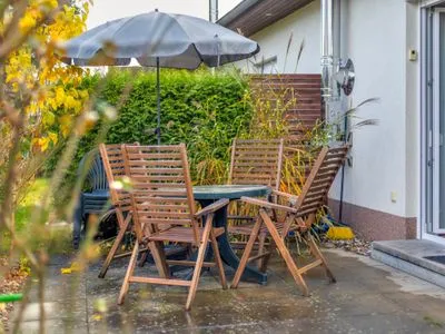 Terrasse Bungalow Sonneninsel