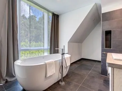 Badezimmer Ferienhaus Waldoase 02