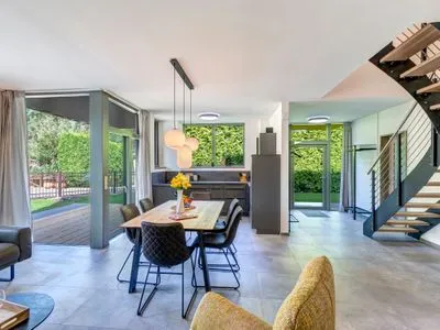 Küche / Küchenzeile Ferienhaus Waldoase 01