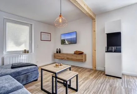 Wohnzimmer Ferienhaus Viktoria