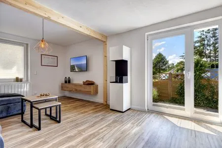 Wohnzimmer Ferienhaus Viktoria