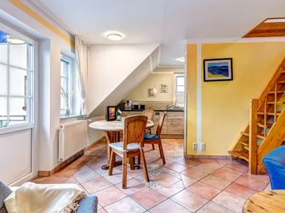 Wohnzimmer Haus Sonnenschein, Whg. Leuchtfeuer