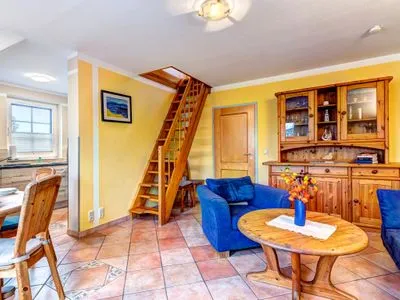 Wohnzimmer Haus Sonnenschein, Whg. Leuchtfeuer