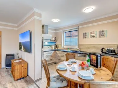 Küche / Küchenzeile Haus Sonnenschein, Whg. Seepferdchen