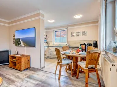 Wohnzimmer Haus Sonnenschein, Whg. Seepferdchen