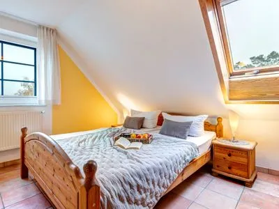 Schlafzimmer Haus Sonnenschein, Whg. Seekiste