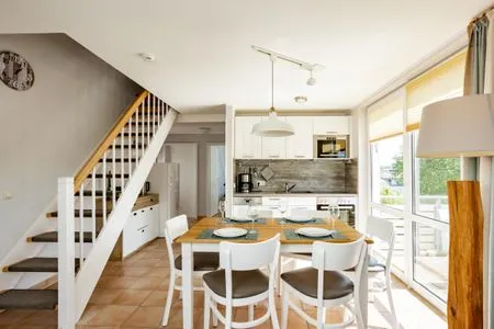 offene Küche Residenz am Strand Wohnung 6-80