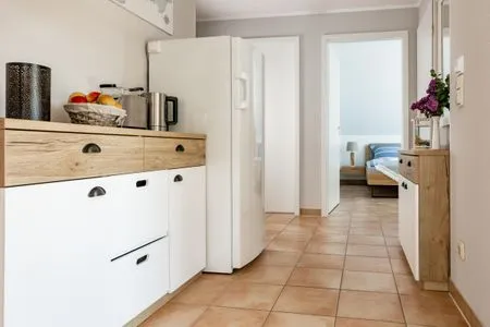 offene Küche Residenz am Strand Wohnung 6-80
