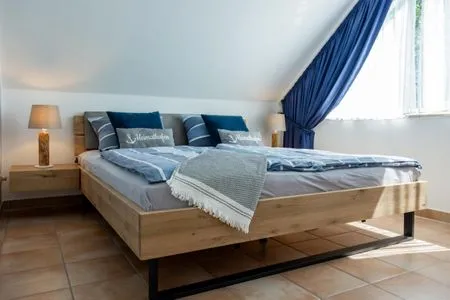 Schlafzimmer Residenz am Strand Wohnung 6-80