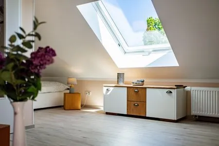 Wohnbereich Residenz am Strand Wohnung 6-80