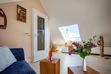 Wohnbereich Residenz am Strand Wohnung 6-80