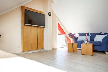 Wohnbereich Residenz am Strand Wohnung 6-80