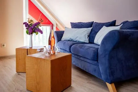 Wohnbereich Residenz am Strand Wohnung 6-80