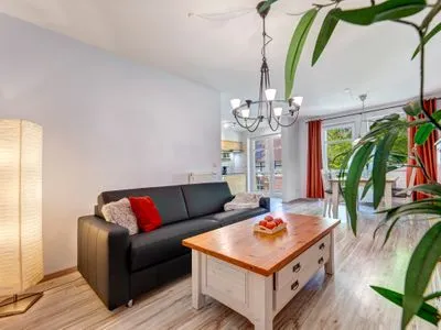 Wohnzimmer Ostseepark Waterfront Karavelle 3.5