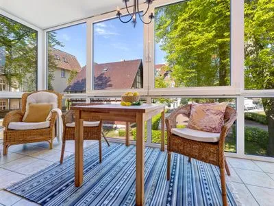 Wohnzimmer Ostseepark Waterfront Karavelle 3.5