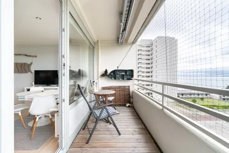 Balkon Ferienpark Sierksdorf App.399 - Strandlage