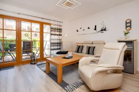 Wohnbereich Ferienpark Freesenbruch Reihenhaus 5a - Eichhörnchen