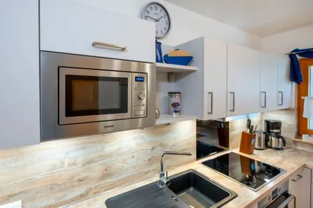 Küche Ferienpark Freesenbruch Reihenhaus 8a - Eisbär