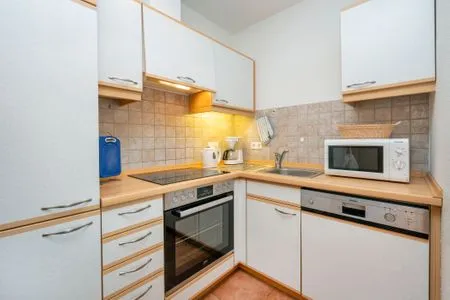 Küche Ferienpark Freesenbruch Wohnung 3.5 - Muschelsucher