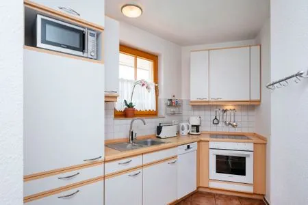 Küche Ferienpark Freesenbruch Wohnung 13a - Austernfischer