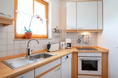 Küche Ferienpark Freesenbruch Wohnung 13a - Austernfischer