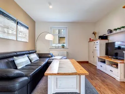 Wohnzimmer Ostseepark Waterfront, Whg. 4.2