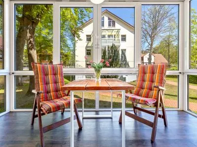 Wohnzimmer Ostseepark Waterfront, Whg. 4.2