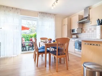 offener Küchenbereich  Windflüchter