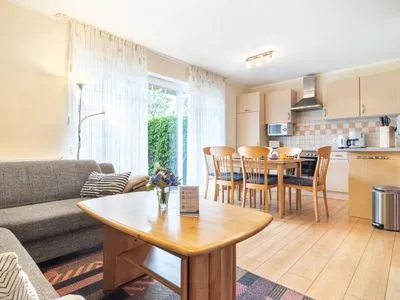 Wohnbereich mit offener Küche  Windflüchter