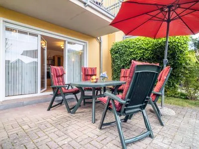 Terrasse  Windflüchter