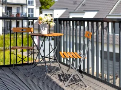 Balkon Bernsteinquartier, Whg. 04.46 "Mövennest"