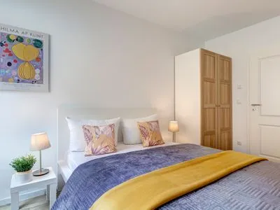 Schlafzimmer Ferienwohnung Sonnenkinder