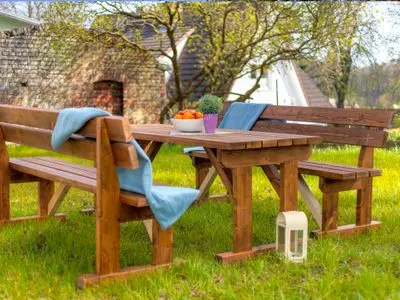 Garten Ferienwohnung Sonnenkinder