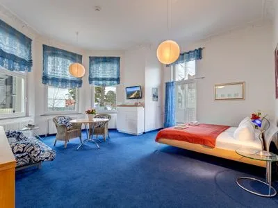 Wohnzimmer Villa Germania, Whg. 05