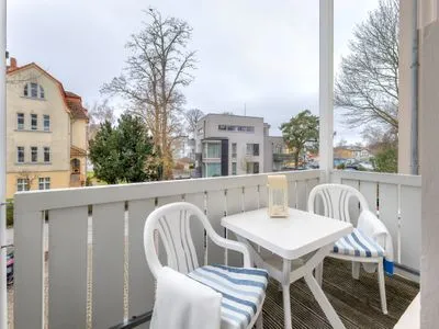 Balkon Villa Germania, Whg. 05