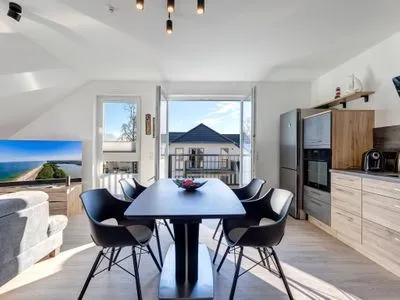 Wohnzimmer Bernsteinquartier, Whg. 04.47