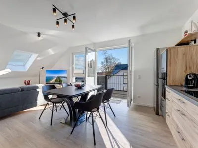 Wohnzimmer Bernsteinquartier, Whg. 04.47