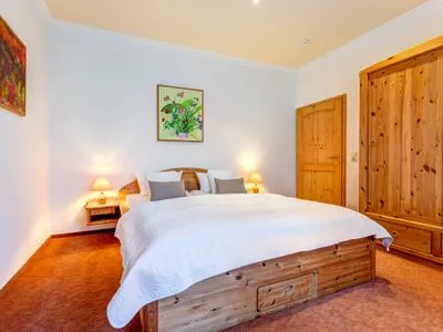 Schlafzimmer Haus Seeadler, Whg. Seeschwalbe