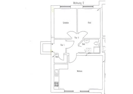 Grundriss  Windflüchter