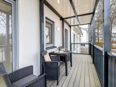 Balkon Bernsteinquartier, Whg. 02.25