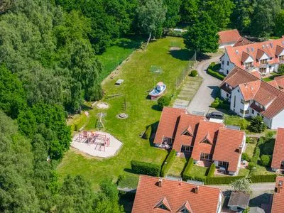 Luftaufnahme Ferienpark Freesenbruch Reihenhaus 5b - Seehund