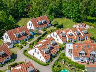 Luftaufnahme Ferienpark Freesenbruch Reihenhaus 5b - Seehund
