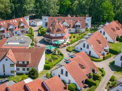 Luftaufnahme Ferienpark Freesenbruch Reihenhaus 5b - Seehund