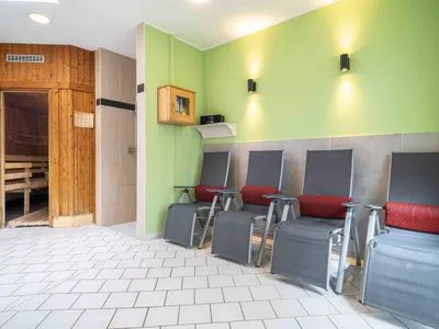 Sauna mit Ruhebereich Ferienpark Freesenbruch Reihenhaus 5b - Seehund